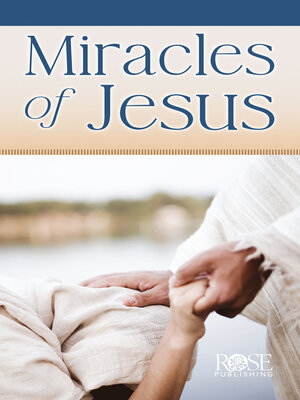 cover image of Miracles of Jesus
